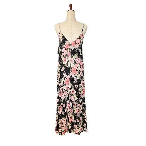 Billabong Dance On Air Floral
Maxi Dress Womens Size S #004 - Picture 2 of 5